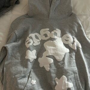 Gray S5der hoodie